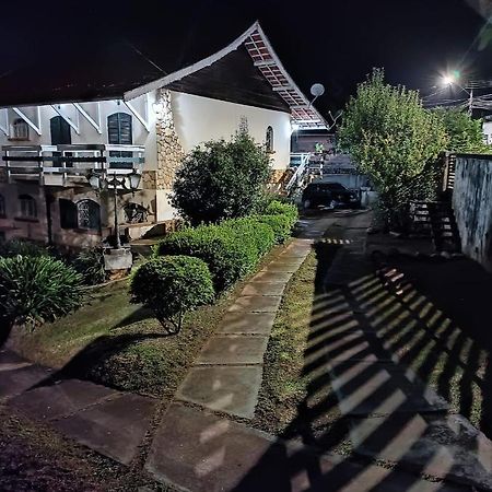 Apartamento Nathalie Quartos Pernoites Simples Campos do Jordão Exterior foto
