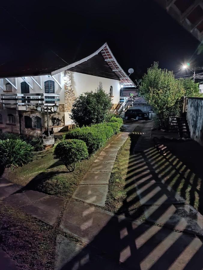 Apartamento Nathalie Quartos Pernoites Simples Campos do Jordão Exterior foto