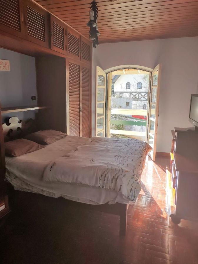 Apartamento Nathalie Quartos Pernoites Simples Campos do Jordão Exterior foto